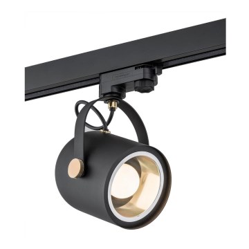 Argon 4311 - Точечный светильник для трековой системы NET 1xE27/15W/230V черный