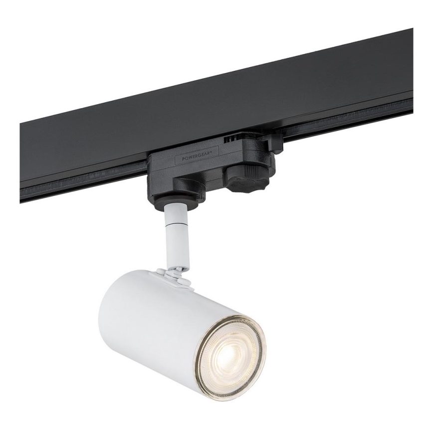 Argon 4327 - Точковий світильник для трекової системи HORTA 1xGU10/5W/230V білий