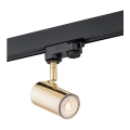Argon 4328 - Точечный светильник для трековой системы HORTA 1xGU10/5W/230V латунь