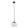 Argon 4331 - Підвісна люстра TRINI 1xE27/15W/230V чорний