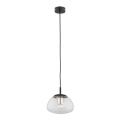 Argon 4331 - Подвесная люстра TRINI 1xE27/15W/230V диаметр 20 см черная