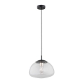 	Argon 4332 - Люстра на тросе TRINI 1xE27/15W/230V ? 30 см черная