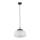	Argon 4332 - Люстра на тросе TRINI 1xE27/15W/230V ? 30 см черная