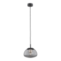 Argon 4333 - Подвесная люстра TRINI 1xE27/15W/230V диаметр 20 см черная