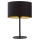 Argon 4342 - Настольная лампа KARIN 1xE27/15W/230V черная