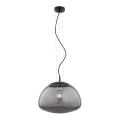 Argon 4350 - Подвесная люстра TRINI 1xE27/15W/230V диаметр 40 см черная