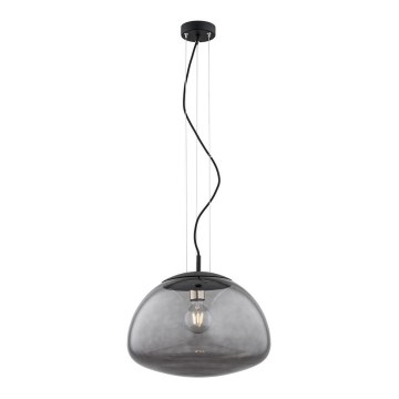 Argon 4350 - Подвесная люстра TRINI 1xE27/15W/230V диаметр 40 см черная