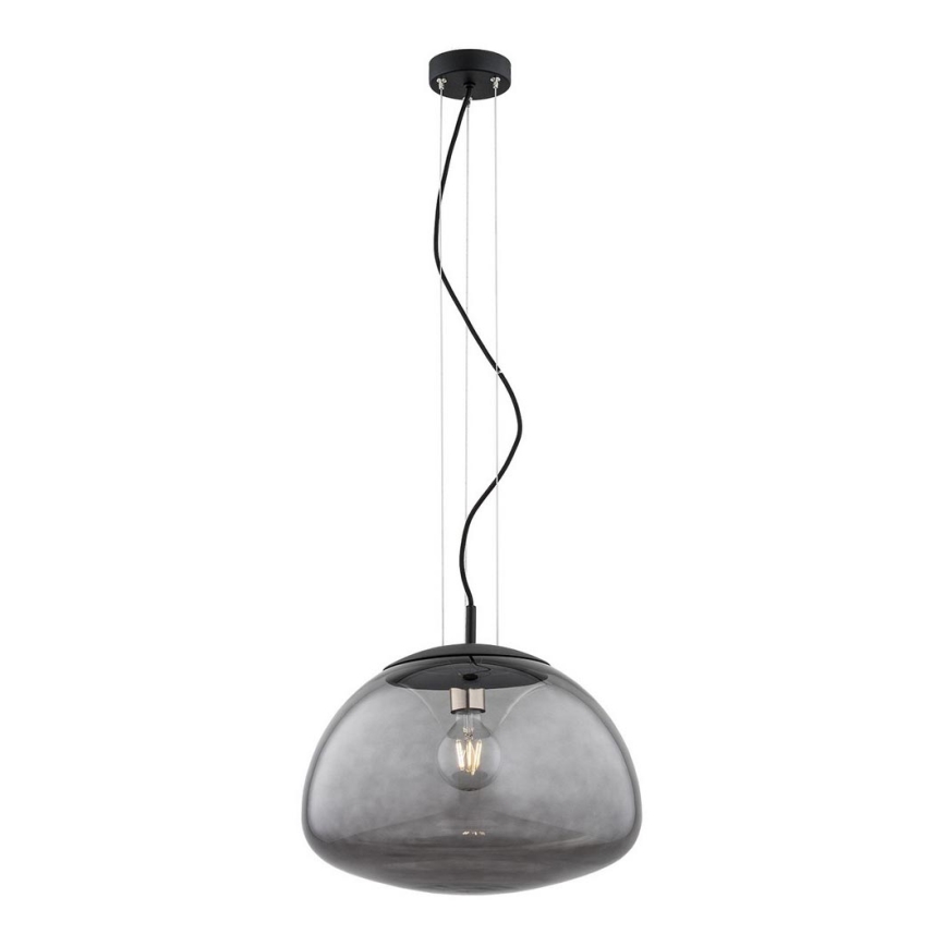 Argon 4350 - Подвесная люстра TRINI 1xE27/15W/230V диаметр 40 см черная