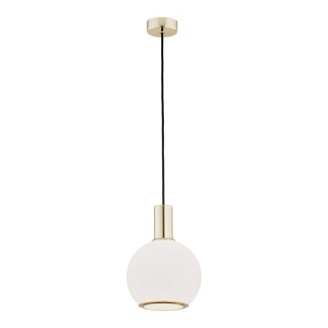Argon 4357 - Підвісна люстра SAGUNTO 1xE27/15W/230V діаметр 20 cm латунь