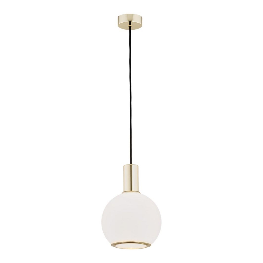 Argon 4357 - Підвісна люстра SAGUNTO 1xE27/15W/230V діаметр 20 cm латунь
