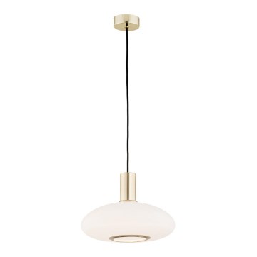 Argon 4358 - Підвісна люстра SAGUNTO 1xE27/15W/230V діаметр 30 cm латунь