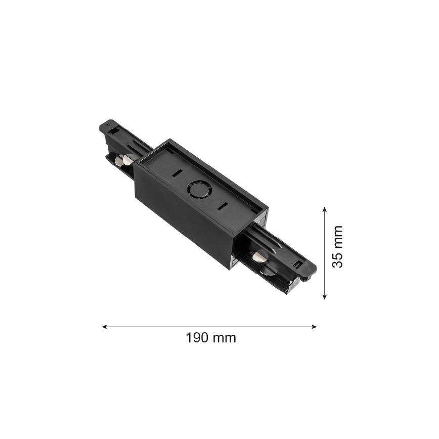 Argon 4364 - Прямой соединитель для светильников в трековой системе