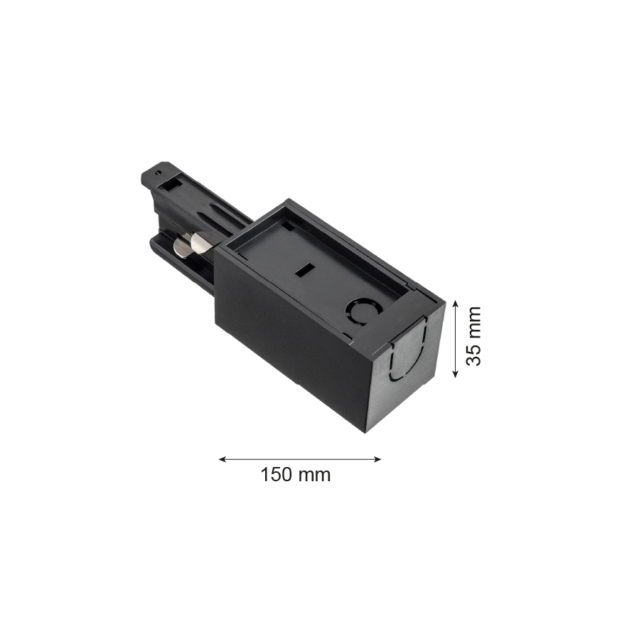 Argon 4366 - Закінчення рейки чорний