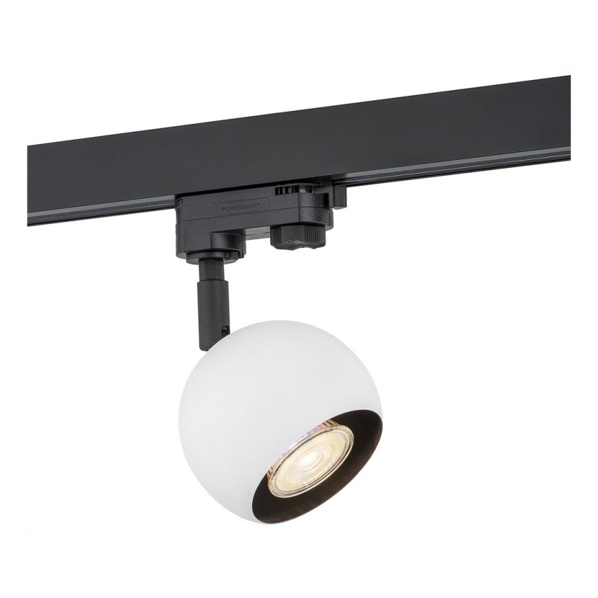 Argon 4377 - Точечный светильник для трековой системы MURI 1xGU10/5W/230V белый
