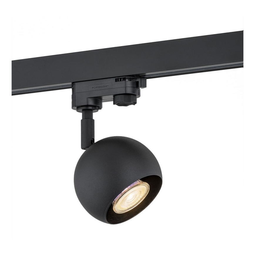 Argon 4379 - Точковий світильник для трекової системи MURI 1xGU10/5W/230V чорний