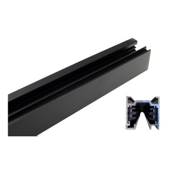 Argon 4380 - Трекова система 2 м чорний