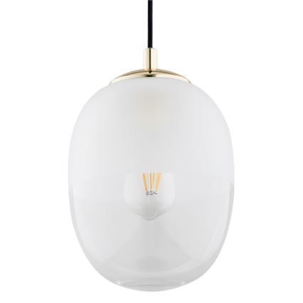 Argon 4675 - Підвісна люстра BALTIMORE 1xE27/15W/230V золотий