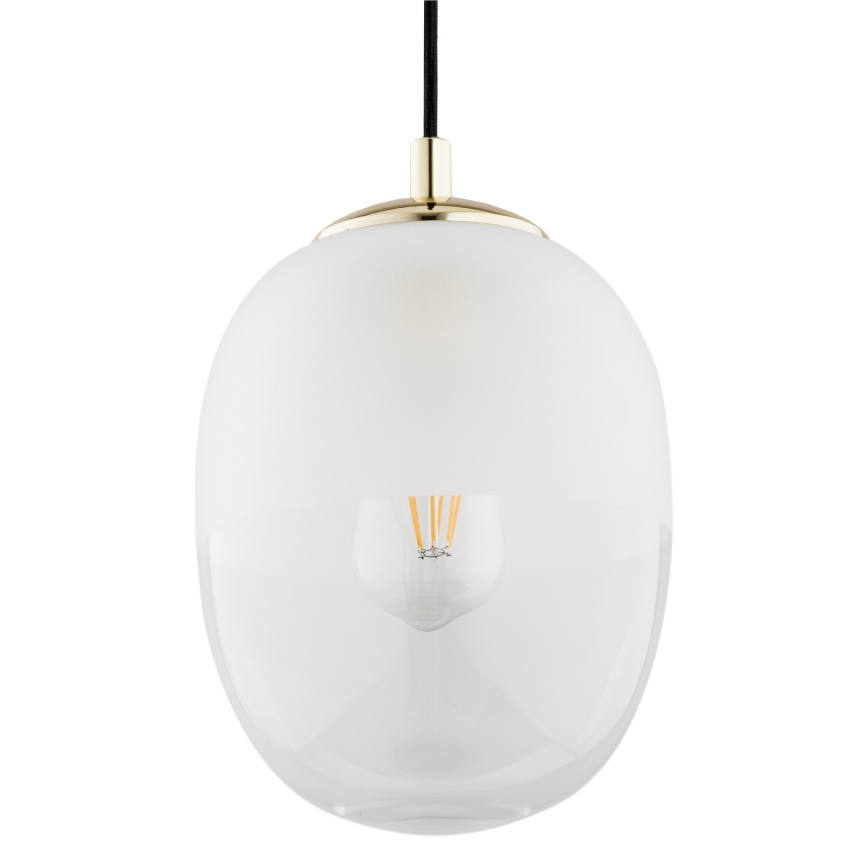 Argon 4675 - Підвісна люстра BALTIMORE 1xE27/15W/230V золотий
