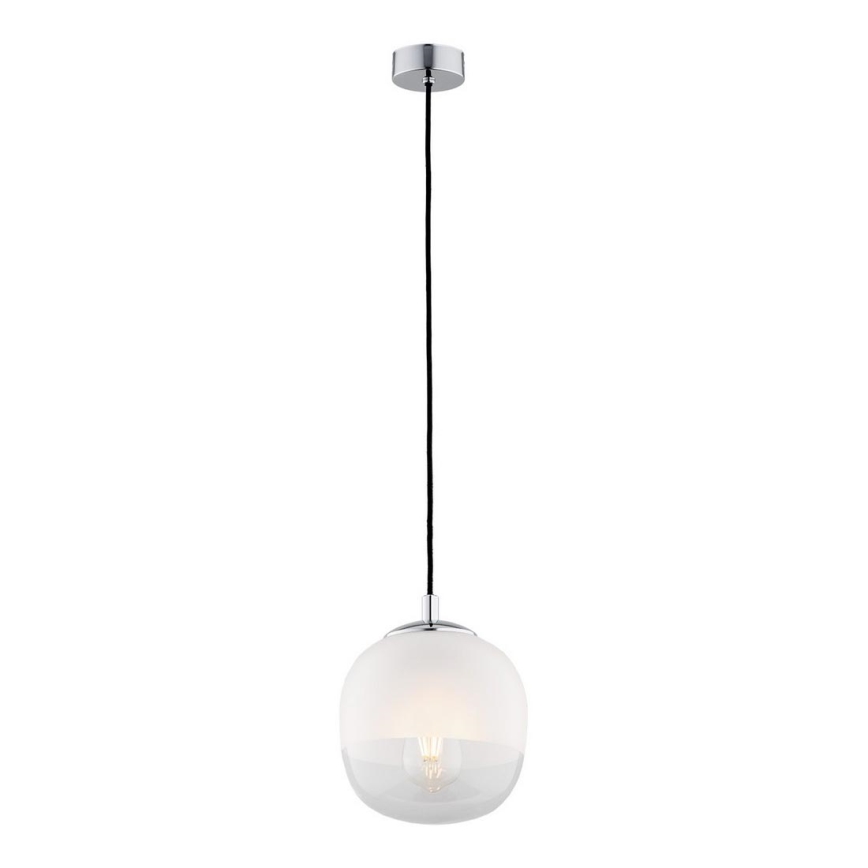 Argon 4676 - Підвісна люстра BALTIMORE 1xE27/15W/230V блискучий хром