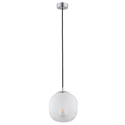 Argon 4676 - Підвісна люстра BALTIMORE 1xE27/15W/230V блискучий хром