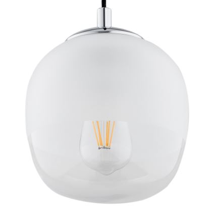 Argon 4676 - Підвісна люстра BALTIMORE 1xE27/15W/230V блискучий хром