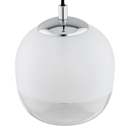 Argon 4676 - Підвісна люстра BALTIMORE 1xE27/15W/230V блискучий хром