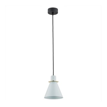 Argon 4682 - Підвісна люстра BEVERLY 1xE27/15W/230V синій/золотий