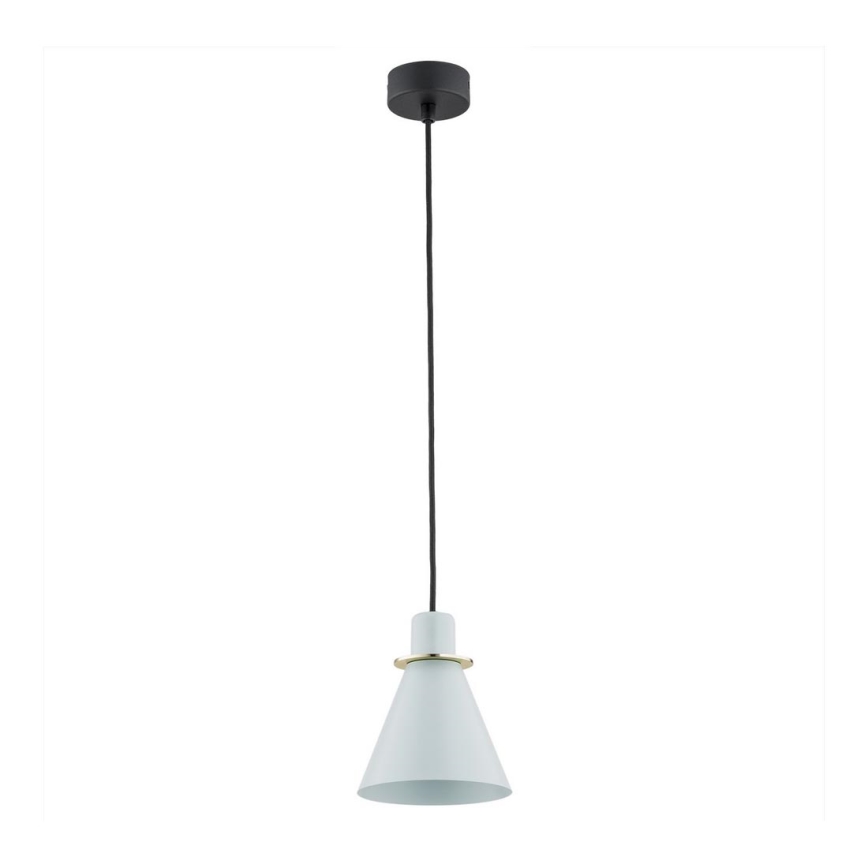 Argon 4682 - Підвісна люстра BEVERLY 1xE27/15W/230V синій/золотий