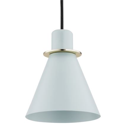 Argon 4682 - Підвісна люстра BEVERLY 1xE27/15W/230V синій/золотий