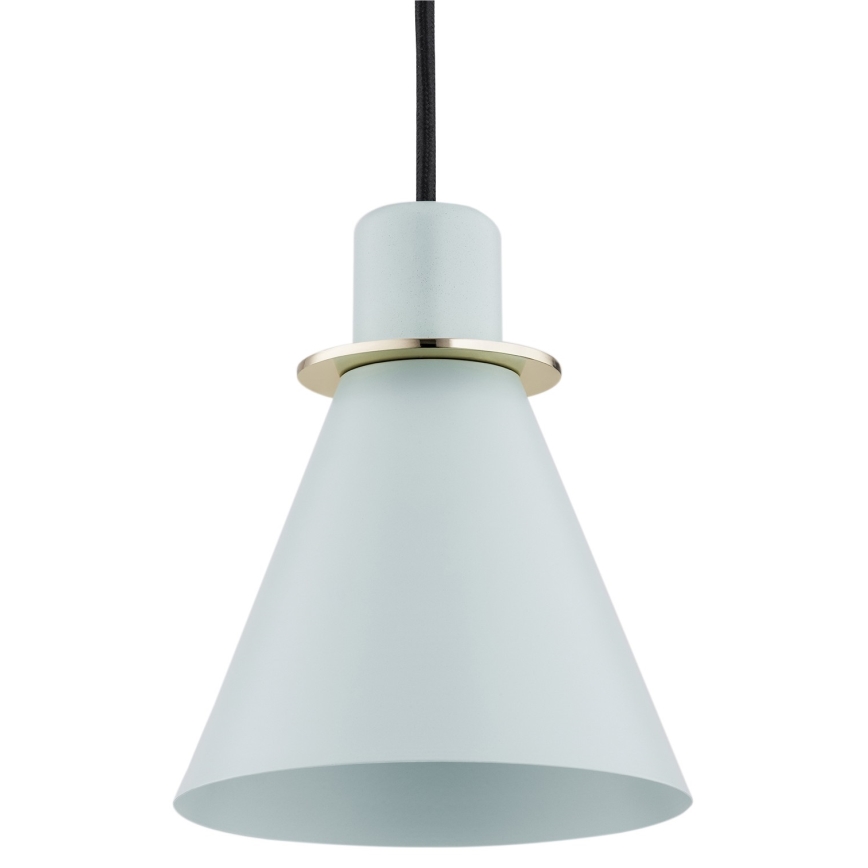 Argon 4682 - Підвісна люстра BEVERLY 1xE27/15W/230V синій/золотий