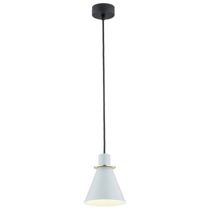 Argon 4682 - Підвісна люстра BEVERLY 1xE27/15W/230V синій/золотий