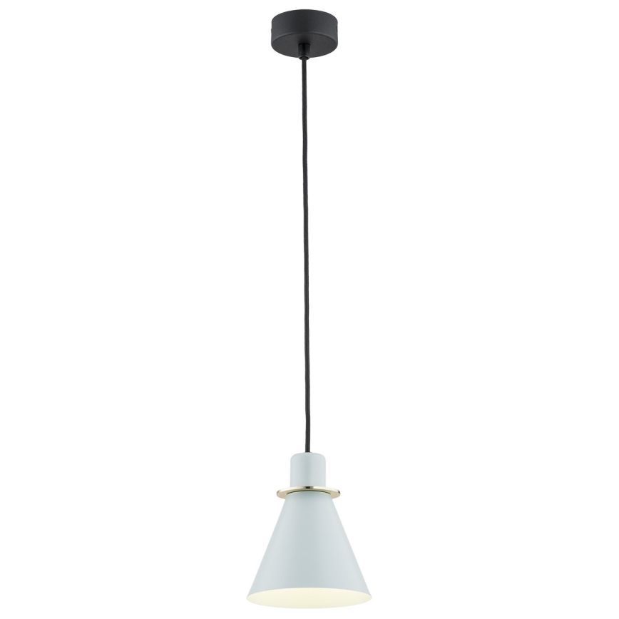 Argon 4682 - Підвісна люстра BEVERLY 1xE27/15W/230V синій/золотий