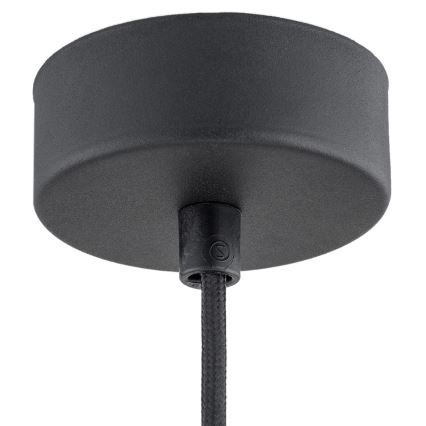 Argon 4682 - Підвісна люстра BEVERLY 1xE27/15W/230V синій/золотий