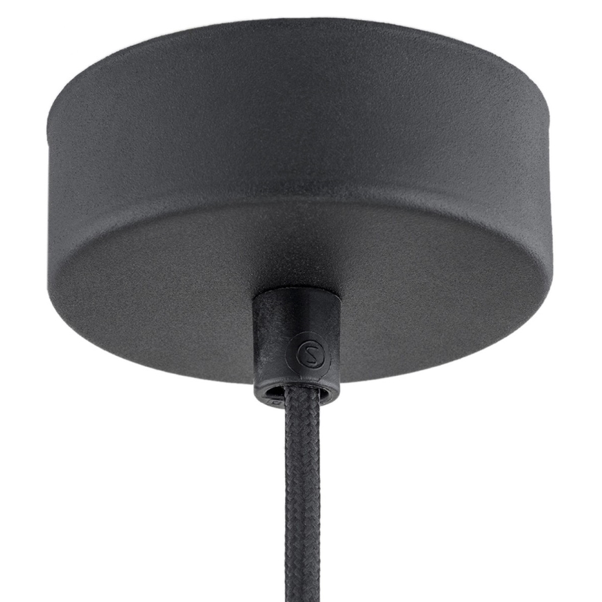 Argon 4682 - Підвісна люстра BEVERLY 1xE27/15W/230V синій/золотий