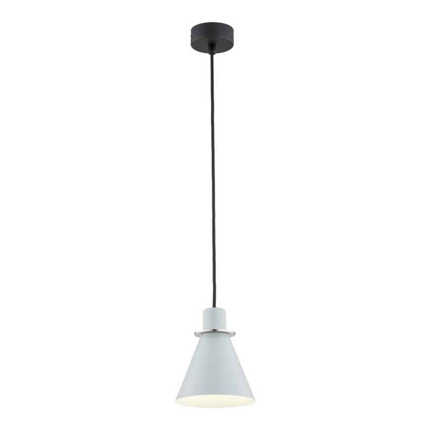 Argon 4683 - Підвісна люстра BEVERLY 1xE27/15W/230V синій/блискучий хром