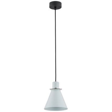 Argon 4683 - Підвісна люстра BEVERLY 1xE27/15W/230V синій/блискучий хром