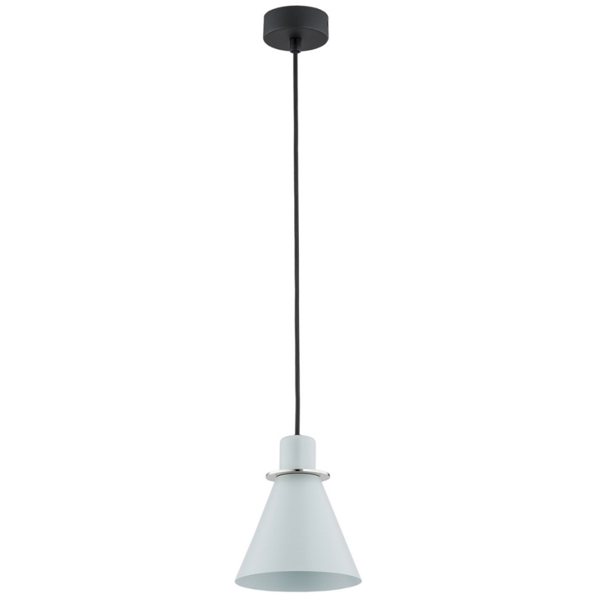 Argon 4683 - Підвісна люстра BEVERLY 1xE27/15W/230V синій/блискучий хром