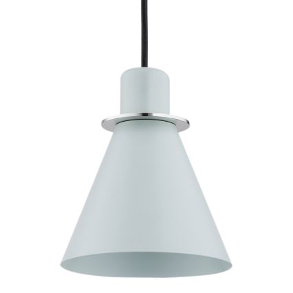 Argon 4683 - Підвісна люстра BEVERLY 1xE27/15W/230V синій/блискучий хром