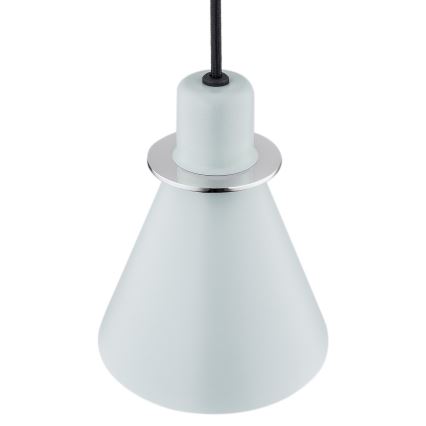 Argon 4683 - Підвісна люстра BEVERLY 1xE27/15W/230V синій/блискучий хром