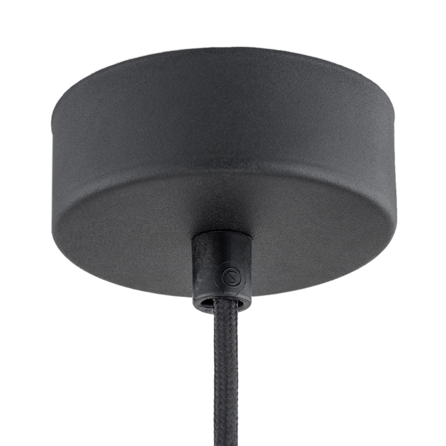 Argon 4683 - Підвісна люстра BEVERLY 1xE27/15W/230V синій/блискучий хром