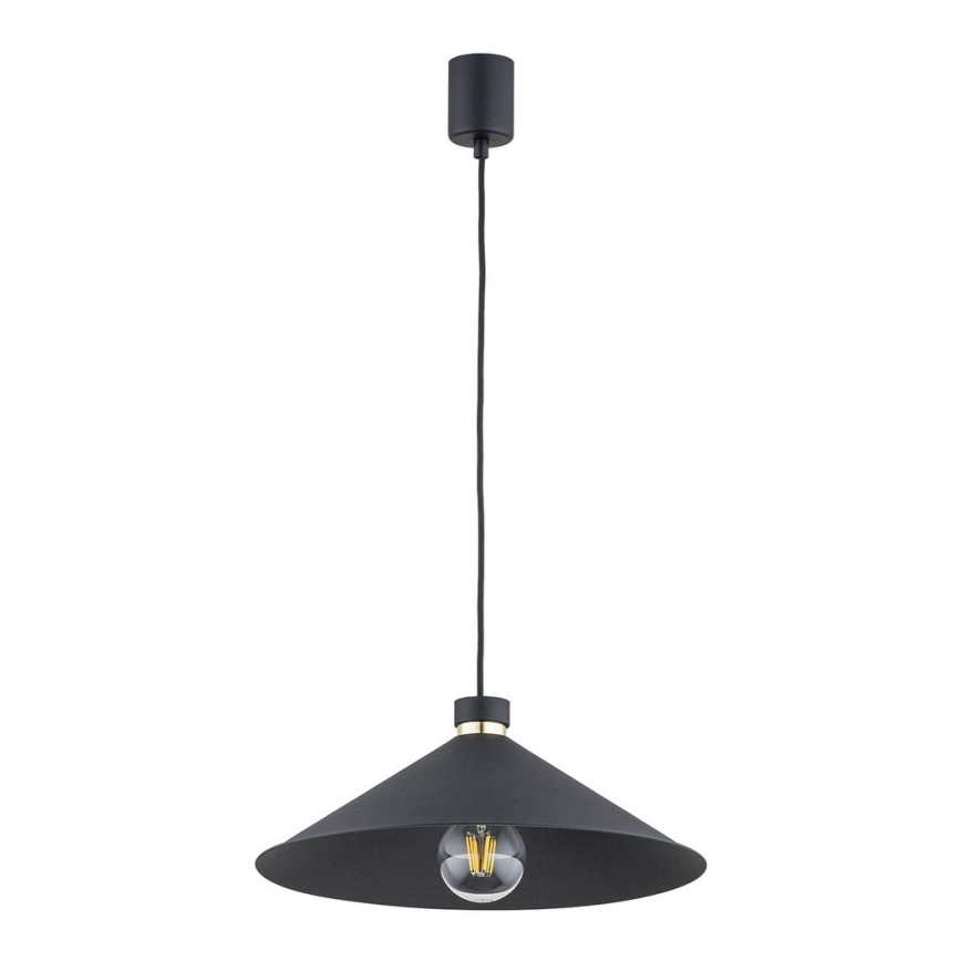 Argon 4695 - Підвісна люстра NASHVILLE 1xE27/15W/230V чорний