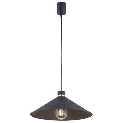 Argon 4695 - Підвісна люстра NASHVILLE 1xE27/15W/230V чорний
