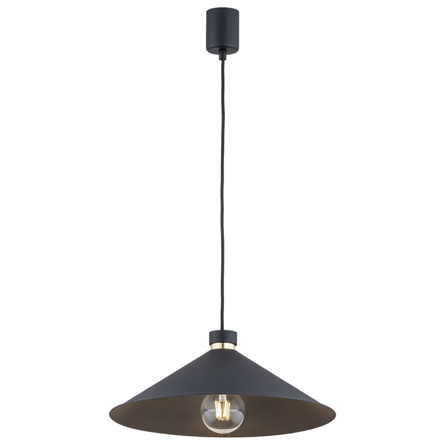 Argon 4695 - Підвісна люстра NASHVILLE 1xE27/15W/230V чорний