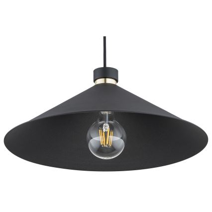 Argon 4695 - Підвісна люстра NASHVILLE 1xE27/15W/230V чорний