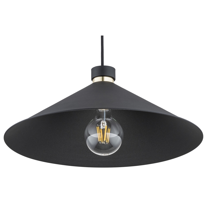 Argon 4695 - Підвісна люстра NASHVILLE 1xE27/15W/230V чорний