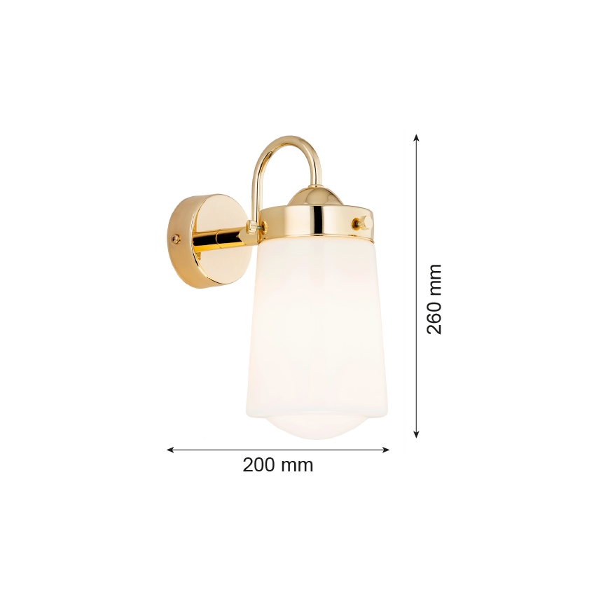 Argon 4717 - Настенный светильник для ванной комнаты PASADENA 1xE27/15W/230V IP44
