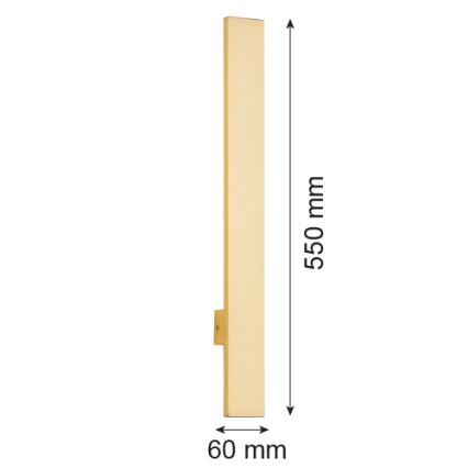 Argon 4722 - Настінний LED світильник FREEMONT LED/13,5W/230V 55 см