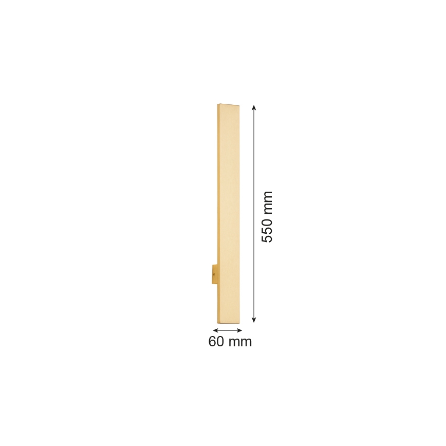 Argon 4722 - Светодиодный настенный светильник FREEMONT LED/13,5W/230V 55 см