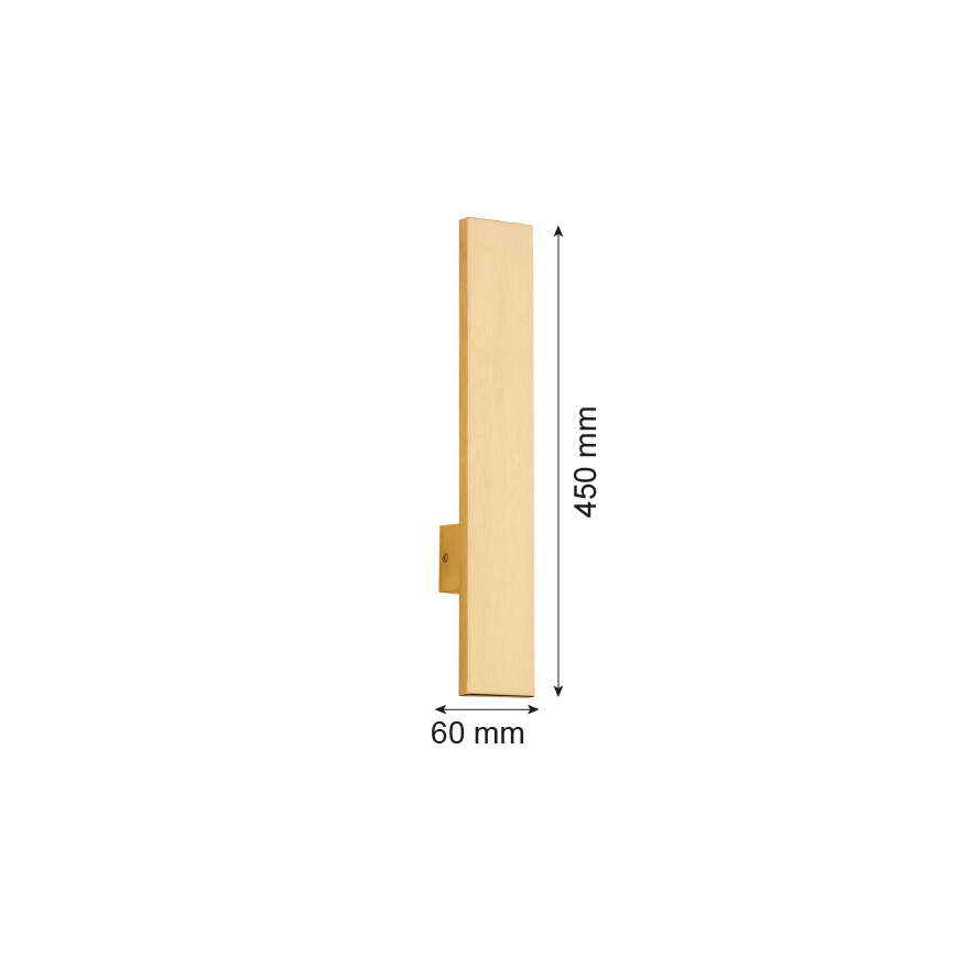 Argon 4724 - Настінний LED світильник FREEMONT LED/6W/230V 45 см
