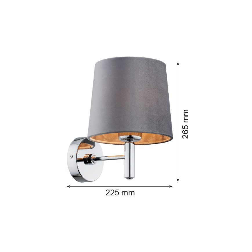 Argon 4725 - Настенный светильник BOLZANO 1xE27/15W/230V